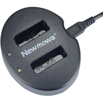 Newmowa USB Cargador Doble para Canon NB-13L Canon PowerShot G5X, G7X, G7 X Mark II, G9X, G9 X Mark II, G1 X Mark III, SX620 HS, SX720 HS, SX730 HS