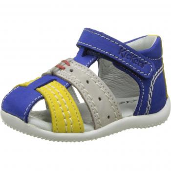 Kickers Bigbazar - Primeros Pasos de Otra Piel Bebé-Niñas, azul