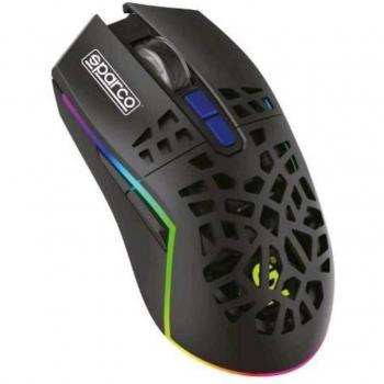 Sparco SPWMOUSE Wireless RGB Gaming Mouse 4800DPI