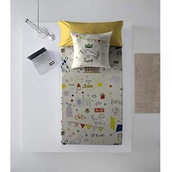 ICEHOME Juego de sábanas Pauline Cama 90 cm