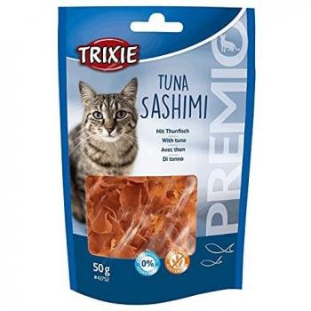 TRIXIE Snacks PREMIO Tuna Sashimi, 50 g, Gato