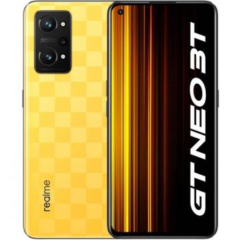 Realme GT Neo3T 8/128GB Amarillo - Smartphone de última generación con pantalla de 6,62 y 8 GB de RAM