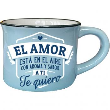Taza Café Espresso Te Quiero con Diseño Exclusivo