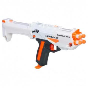 NERF Modulus Barrelstrike C0390 - Kit de Accesorios y Proyectiles NERF
