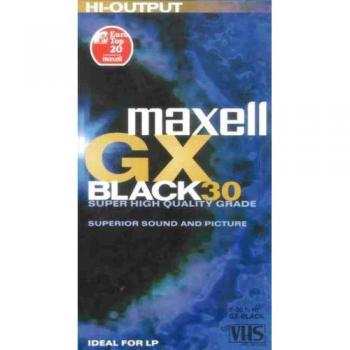 Maxell Cinta de vídeo E30 
