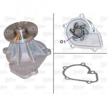 Bomba de agua VALEO 506836 - Tipo: Bomba de agua, Características: Alta calidad, diseño optimizado para eficiencia, compatible con múltiples modelos de vehículos, fabricada con materiales duraderos para una larga vida útil