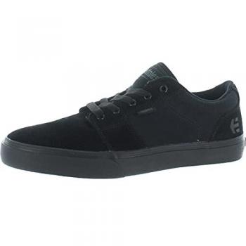 Etnies Zapatillas Barge Ls Negro Hombre, Zapatillas de Skateboard para Hombre, Color Negro, Talla 42.5 EU