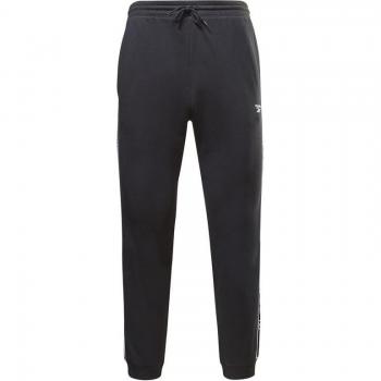 Pantalón Reebok Essentials Tape Jogger Negro - Modelo Clásico