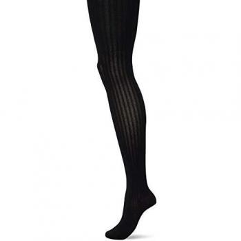 Punto Blanco Panty Rich Bambu Canale 6x2 Pantimedias, Negro, G para Mujer