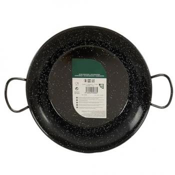 Sartén profunda esmaltada San Ignacio La Dehesa 32 cm con asas
