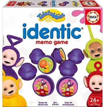Teletubbies - Baby Identic Memo, Juego de Mesa