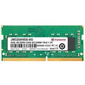 Transcend - JetRam JM3200HSB-8G módulo de memoria 8 GB DDR4 3200 MHz