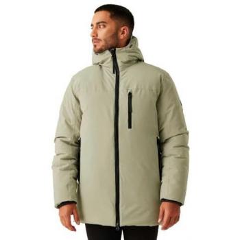 Regatta Men's Yewbank III Waterproof Jacket - Breathable, Insulated, XL - Abbeystone/Black