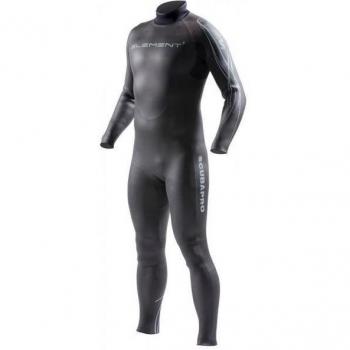 Traje Element 1 Hombre 5/4 mm, negro, Small