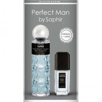 Saphir Perfect Man Set de Regalo 200ml + 30ml Eau de Toilette