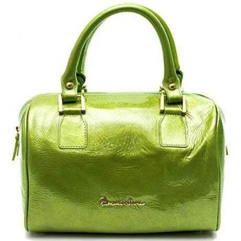 Pulseras bolso mujer baúl pequeño piel retail 4 Verde Talla única