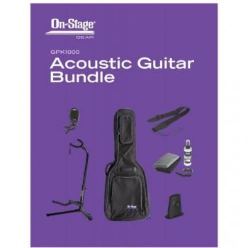 On-Stage GPK1000 Acoustic Guitar Bundle