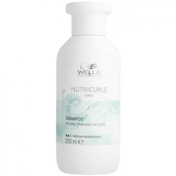 Wella Professionals Nutricurls Micellar Shampoo for Hair with Curls and Waves 250 ml
