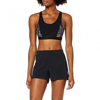 Odlo Shorts Zeroweight Pantalones, Mujer, black, XL