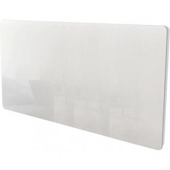 Radiador Eléctrico de Cristal Kalia 2000W Blanco con Pantalla LCD y Cerámica