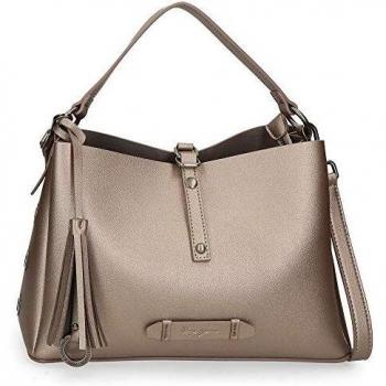 Bolso Pepe Jeans Angelica Bronce