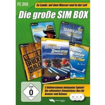 Die große Sim Box - Land, Wasser und in der Luft [Importación alemana]