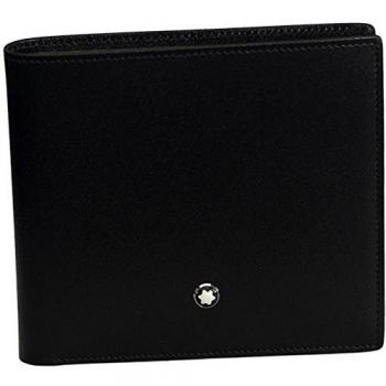 Montblanc 7163 - Monedero de Cuero Unisex