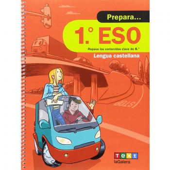 Prepara 1r ESO Lengua castellana - Luz Orihuela