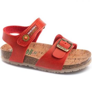 Sandalias Niño Pablosky de Otros materiales reciclados Rojo 508760