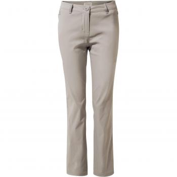 Craghoppers Kiwi Pro Pantalones, Mujer, Plateado, 8