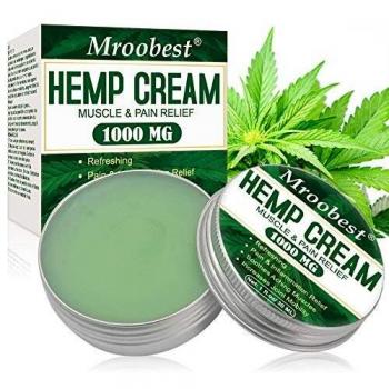 Hemp Cream, Crema De Cáñamo, Bálsamo de cáñamo, Gel De Cáñamo, Crema de Cáñamo con 3500 mg, Extracto de Cáñamo para Aliviar Dolor Articulaciones y Músculos y Articulacion - 30 ML