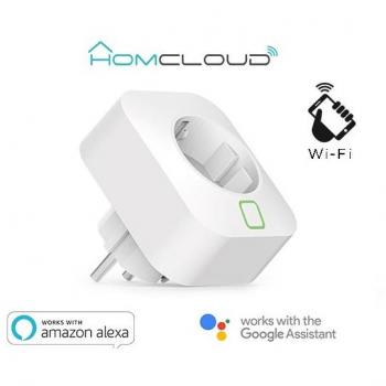Enchufe Inteligente Wi-Fi 16 A Schuko con Control de energía