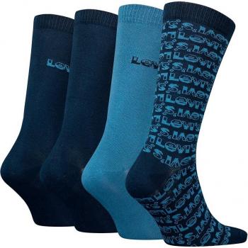 Calcetines Levis Regular Cut Azul Marino para Hombre
