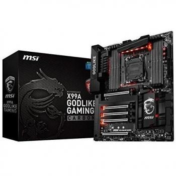 MSI X99A GODLIKE GAMING CARBON Intel X99 LGA 2011-v3 ATX extendida - Placa base