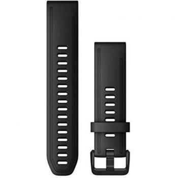 Garmin QuickFit 20 bandas de reloj - silicona negra