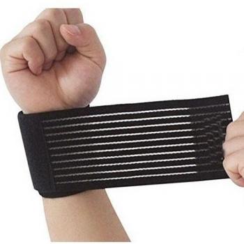 Seguryy – Rodillera muñequera 2 en 1, elástica, transpirable, protector de articulaciones, Wrist Braces