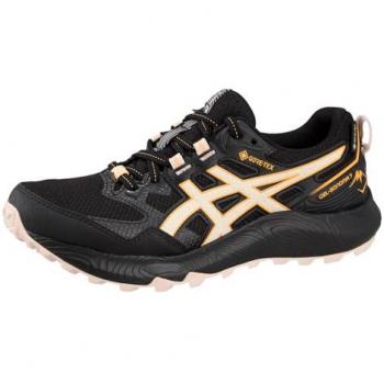 Zapatillas de Trail Running ASICS GEL-Sonoma 7 GORE-TEX mujer - Negro, Naranja, Blanco - Talla 40