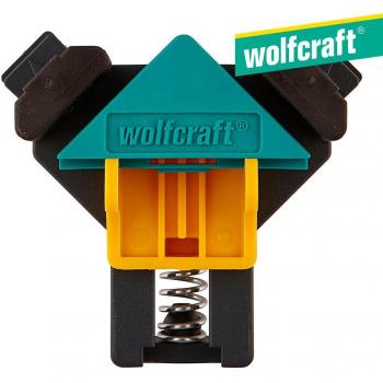 Wolfcraft 3051000 ES22 Set de 2 Mordazas para Esquinas y Ángulos Dobles