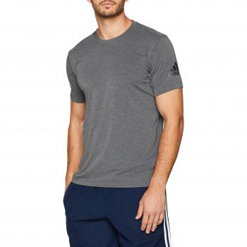 adidas CE5422 Camiseta, Hombre, Gris, M