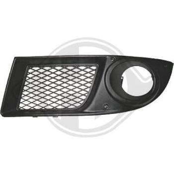 Rejilla de Ventilación para Parachoques DIEDERICHS 3485147 con diseño específico para vehículos con proyector antibrouillard