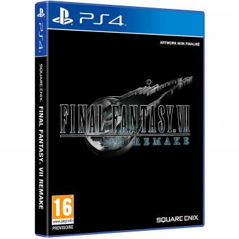 Final Fantasy VII: Remake - Edición Especial PlayStation 4 con Gráficos HD Remasterizados