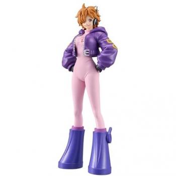 Figura de acción Dr. Vegapunk Lilith (Evil) de One Piece, DXF The Grandline Series Egghead, 16 cm, Multicolor