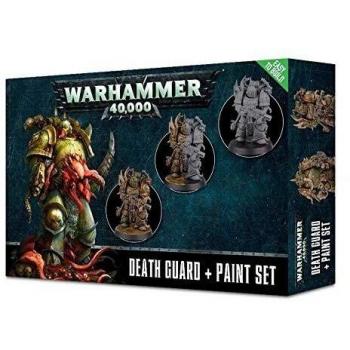 Games Workshop Warhammer 40K - Death Guard + Paint Set