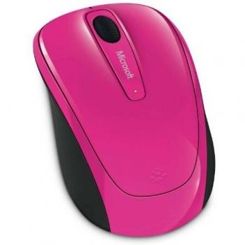 Microsoft Wireless Mobile Mouse 3500 Rosa
