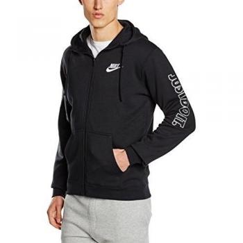 Nike M NSW Hoodie  FLC GX Swsh+ - Sudadera para hombre, color negro, talla L