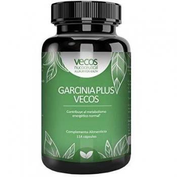 Extracto Seco de GARCINIA CAMBOGIA 3000 mg por dosis con Vitamina C y Cromo. Quemagrasas Natural Termogénico Inhibidor del apetito adelgazante Metaboliza Grasas