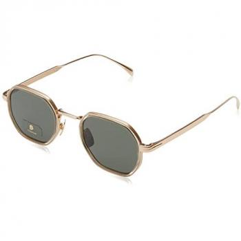 David Beckham Men's Sunglasses DB 1097/S Yellow 49MM