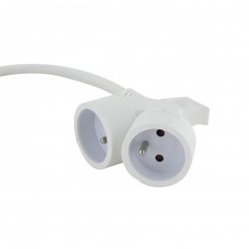 Cable alargador Chacon Blanco