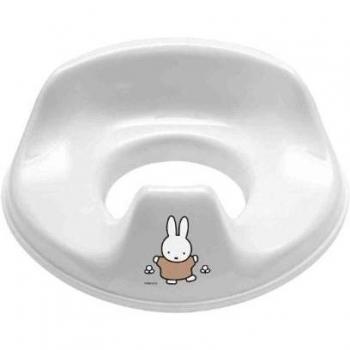 Jou Baby Baby Asiento de inodoro Patrón Miffy Blanca