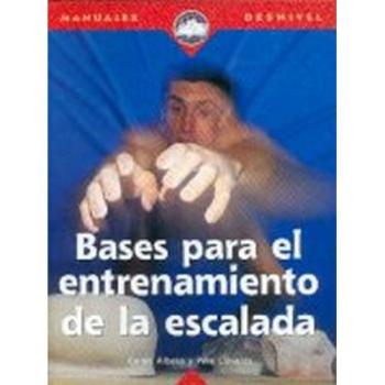 Bases para el entrenamiento de la escalada